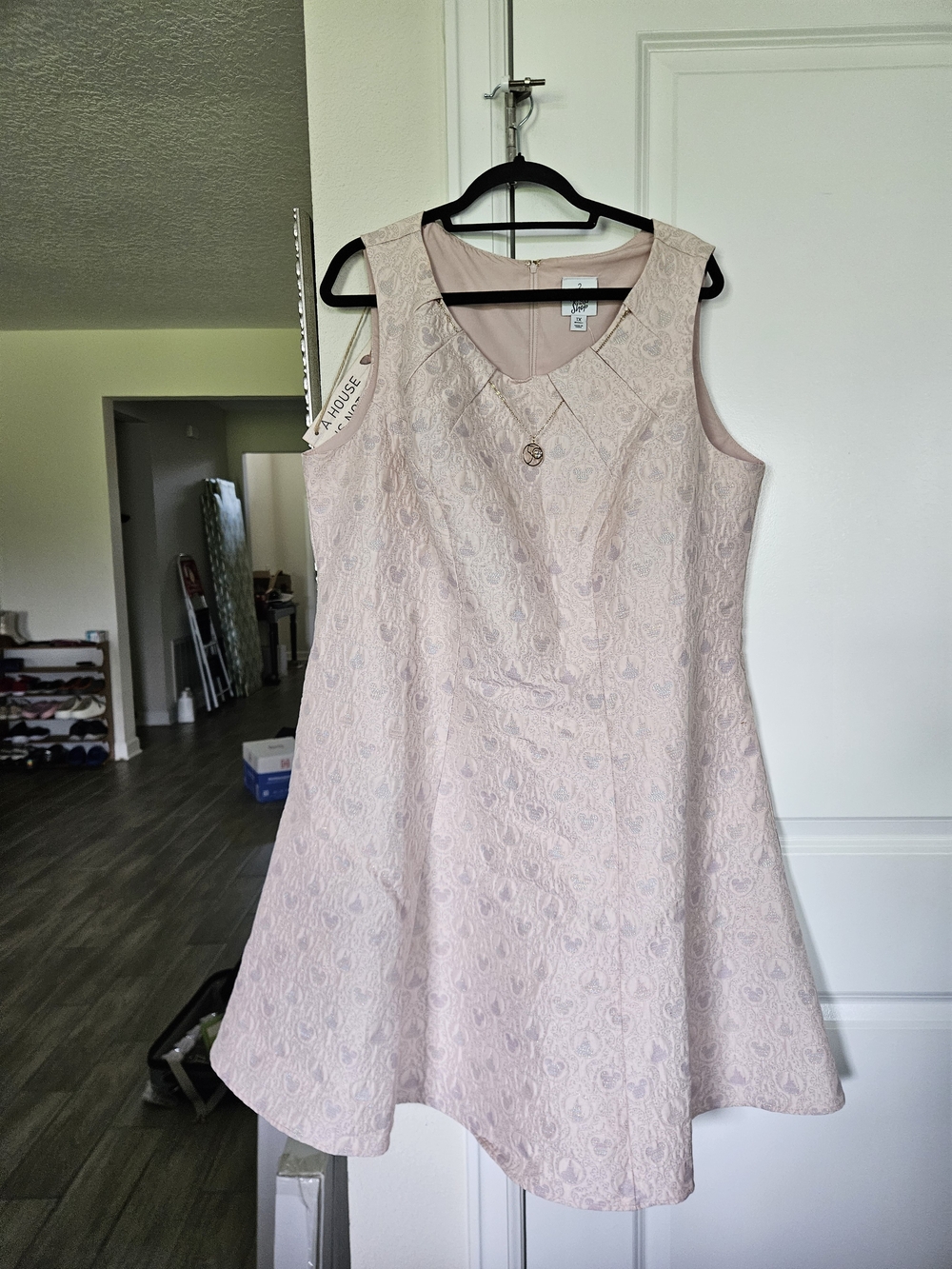 Disney parks 50th anniversary Cinderella castle collection dress shop 1x NWT